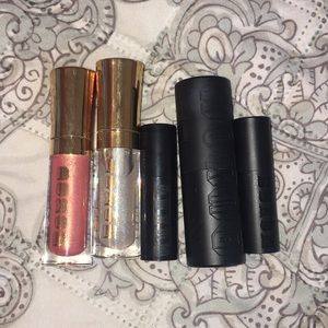 Set of 5 buxom lips